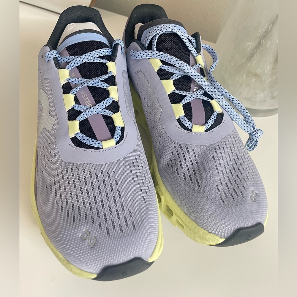 On cloud monster 7.5